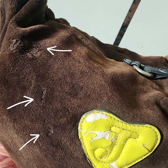 Juicy Couture Brown Shoulder Bag - Picture 7 of 8